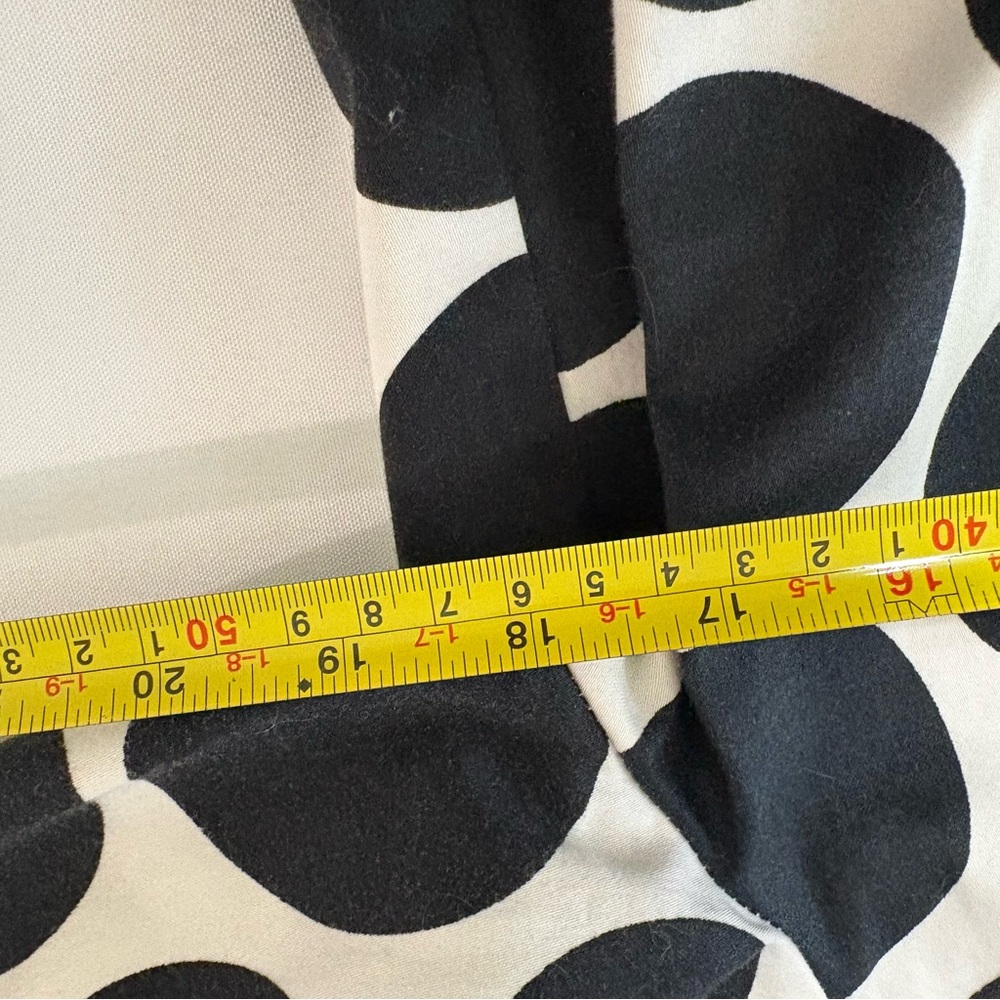 Signature by Robbie Bee black and white polka dot cropped blazer jacket - Picture 6 of 8